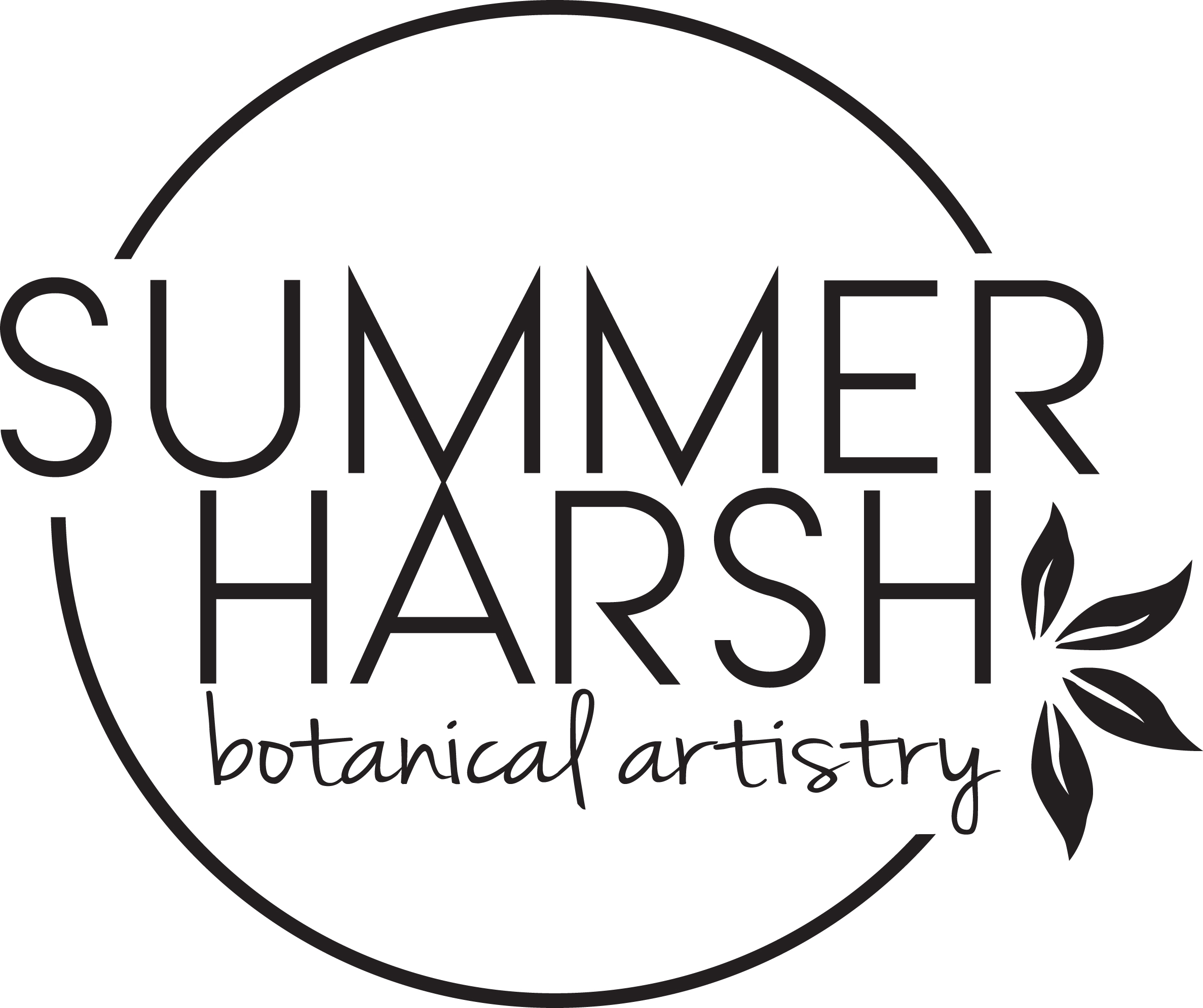 Summer Harsh Botanical Artistry